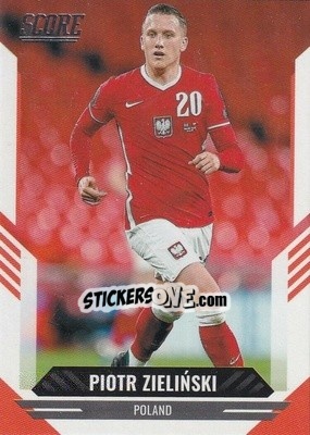 Sticker Piotr Zielinski - Score FIFA 2021-2022 n. 51 - Panini