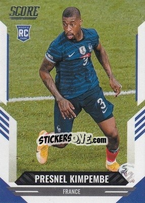 Figurina Presnel Kimpembe - Score FIFA 2021-2022 - Panini