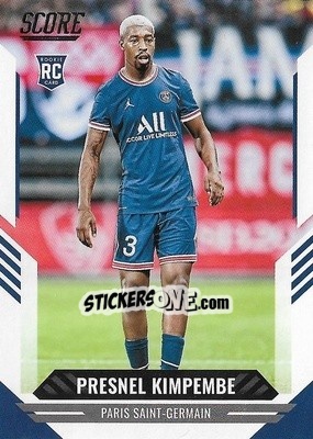 Sticker Presnel Kimpembe - Score FIFA 2021-2022 n. 161 - Panini