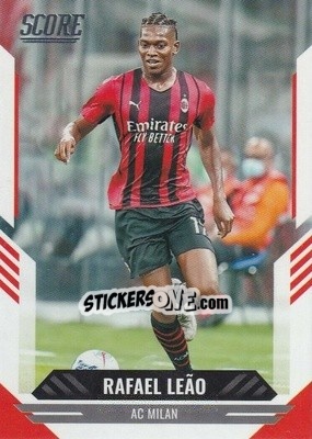 Sticker Rafael Leao - Score FIFA 2021-2022 n. 106 - Panini