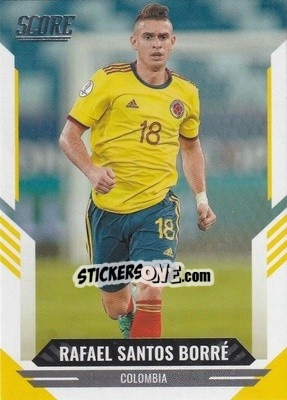 Sticker Rafael Santos Borre - Score FIFA 2021-2022 - Panini