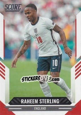 Sticker Raheem Sterling - Score FIFA 2021-2022 - Panini