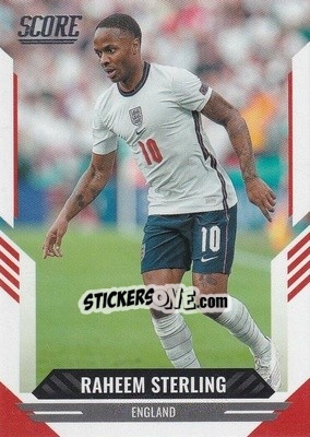 Sticker Raheem Sterling - Score FIFA 2021-2022 n. 78 - Panini