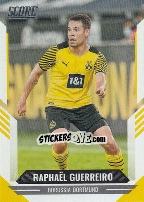 Figurina Raphael Guerreiro - Score FIFA 2021-2022 - Panini