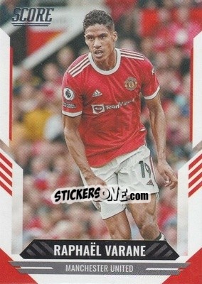 Sticker Raphael Varane - Score FIFA 2021-2022 n. 118 - Panini