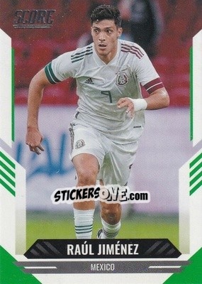 Sticker Raul Jimenez - Score FIFA 2021-2022 n. 11 - Panini