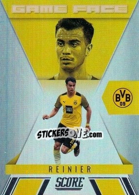 Cromo Reinier - Score FIFA 2021-2022 - Panini