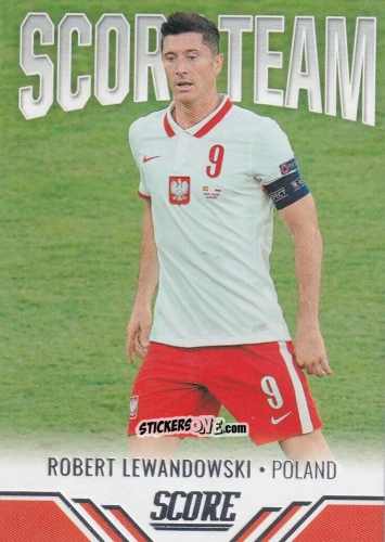Sticker Robert Lewandowski - Score FIFA 2021-2022 n. ST11 - Panini