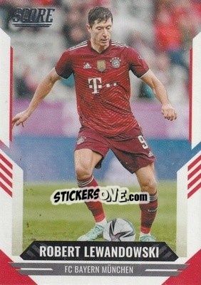 Cromo Robert Lewandowski - Score FIFA 2021-2022 - Panini