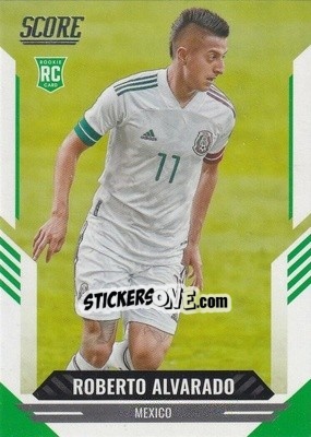 Sticker Roberto Alvarado - Score FIFA 2021-2022 n. 12 - Panini