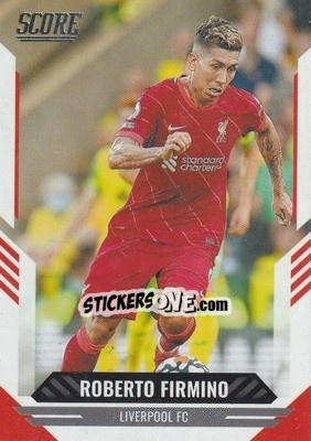 Sticker Roberto Firmino - Score FIFA 2021-2022 n. 155 - Panini