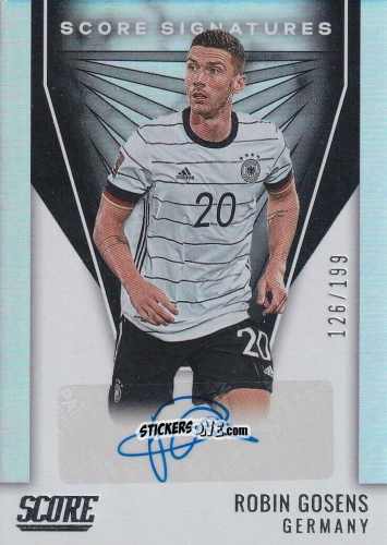 Figurina Robin Gosens - Score FIFA 2021-2022 n. SS14 - Panini
