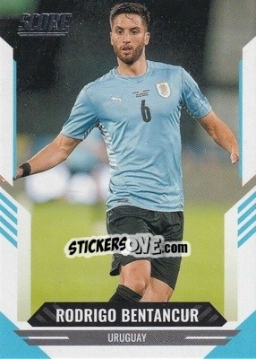 Sticker Rodrigo Bentancur - Score FIFA 2021-2022 - Panini