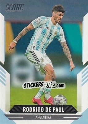 Sticker Rodrigo De Paul - Score FIFA 2021-2022 - Panini