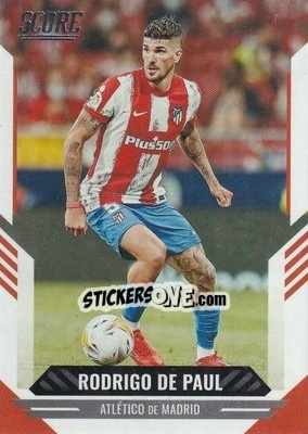 Cromo Rodrigo De Paul - Score FIFA 2021-2022 - Panini