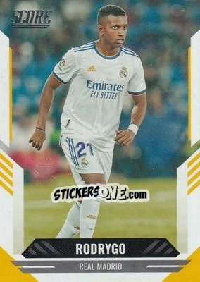 Sticker Rodrygo - Score FIFA 2021-2022 n. 111 - Panini