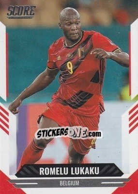 Cromo Romelu Lukaku - Score FIFA 2021-2022 - Panini