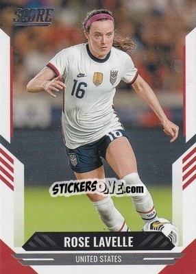 Sticker Rose Lavelle - Score FIFA 2021-2022 n. 48 - Panini