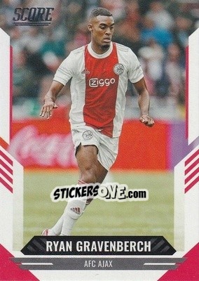 Sticker Ryan Gravenberch - Score FIFA 2021-2022 - Panini