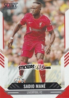 Sticker Sadio Mane - Score FIFA 2021-2022 n. 152 - Panini