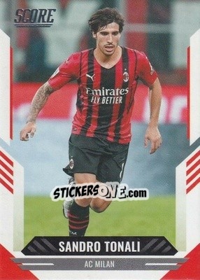 Sticker Sandro Tonali - Score FIFA 2021-2022 n. 105 - Panini
