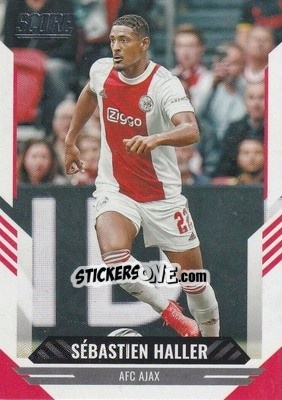 Sticker Sebastien Haller - Score FIFA 2021-2022 n. 144 - Panini