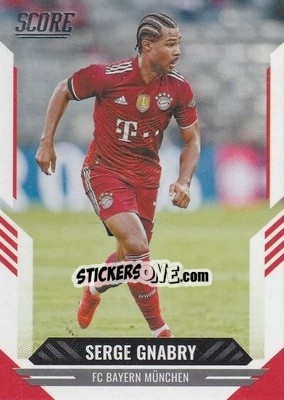 Sticker Serge Gnabry - Score FIFA 2021-2022 n. 175 - Panini