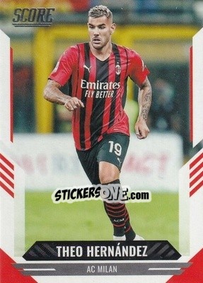 Sticker Theo Hernandez - Score FIFA 2021-2022 n. 101 - Panini