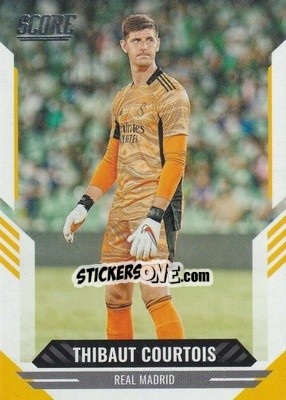 Sticker Thibaut Courtois - Score FIFA 2021-2022 n. 108 - Panini