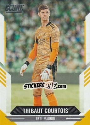 Figurina Thibaut Courtois - Score FIFA 2021-2022 - Panini