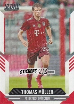 Cromo Thomas Muller - Score FIFA 2021-2022 - Panini