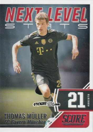 Sticker Thomas Muller - Score FIFA 2021-2022 n. NLS15 - Panini