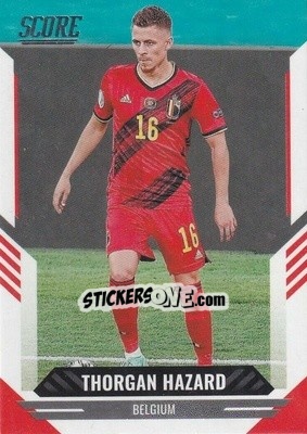 Sticker Thorgan Hazard - Score FIFA 2021-2022 - Panini