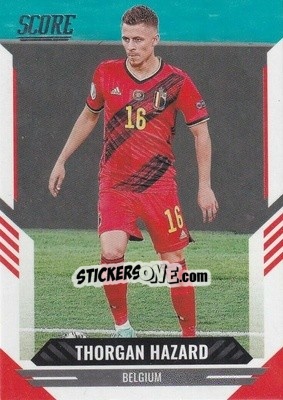 Sticker Thorgan Hazard - Score FIFA 2021-2022 n. 21 - Panini