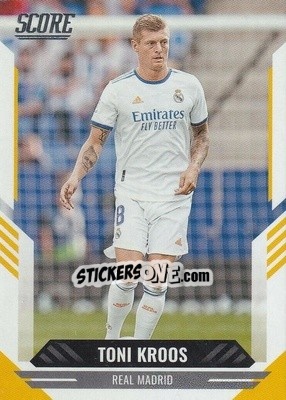 Sticker Toni Kroos - Score FIFA 2021-2022 n. 113 - Panini