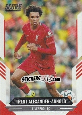 Cromo Trent Alexander-Arnold - Score FIFA 2021-2022 - Panini