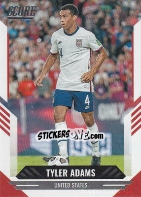Sticker Tyler Adams - Score FIFA 2021-2022 n. 46 - Panini