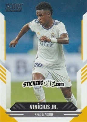 Figurina Vinicius Jr. - Score FIFA 2021-2022 - Panini