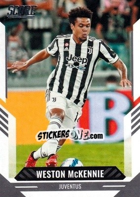 Cromo Weston McKennie - Score FIFA 2021-2022 - Panini