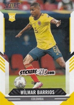 Sticker Wilmar Barrios - Score FIFA 2021-2022 n. 88 - Panini