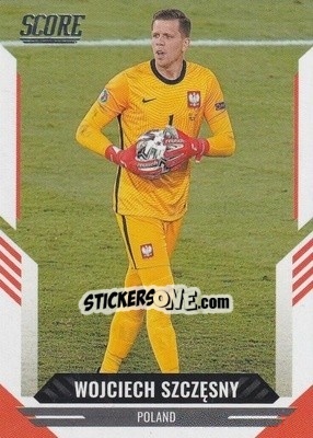 Sticker Wojciech Szczesny - Score FIFA 2021-2022 n. 56 - Panini
