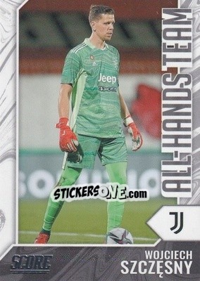 Sticker Wojciech Szczesny - Score FIFA 2021-2022 n. AHT15 - Panini