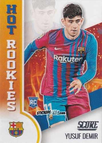 Sticker Yusuf Demir - Score FIFA 2021-2022 n. HR12 - Panini