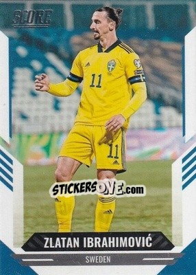 Sticker Zlatan Ibrahimovic - Score FIFA 2021-2022 - Panini