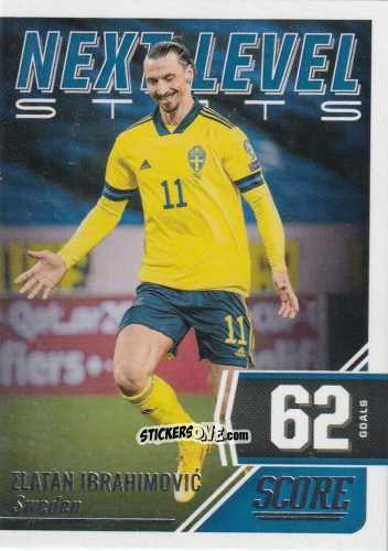 Cromo Zlatan Ibrahimovic - Score FIFA 2021-2022 n. NLS10 - Panini