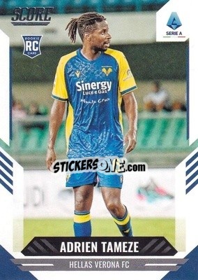 Sticker Adrien Tameze - Score Serie A 2021-2022 n. 188 - Panini