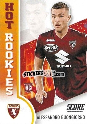 Sticker Alessandro Buongiorno - Score Serie A 2021-2022 n. HR13 - Panini