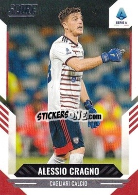 Sticker Alessio Cragno - Score Serie A 2021-2022 n. 91 - Panini