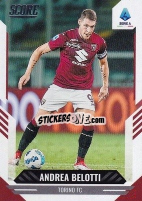 Sticker Andrea Belotti - Score Serie A 2021-2022 n. 139 - Panini