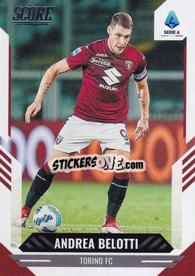 Cromo Andrea Belotti - Score Serie A 2021-2022 - Panini